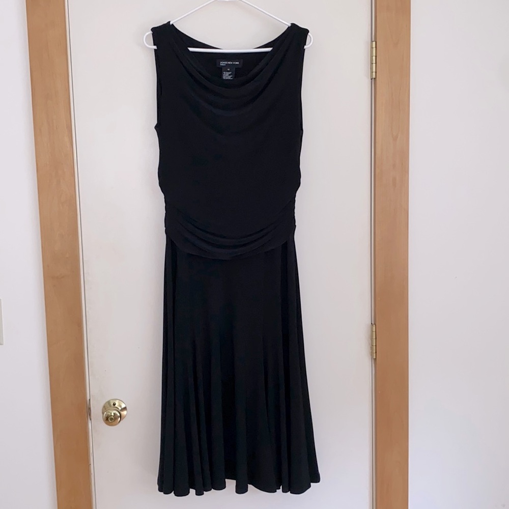 Jones New York black party dress size 12